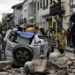 Terremoto de magnitude 6,4 provoca danos no norte do Chile
