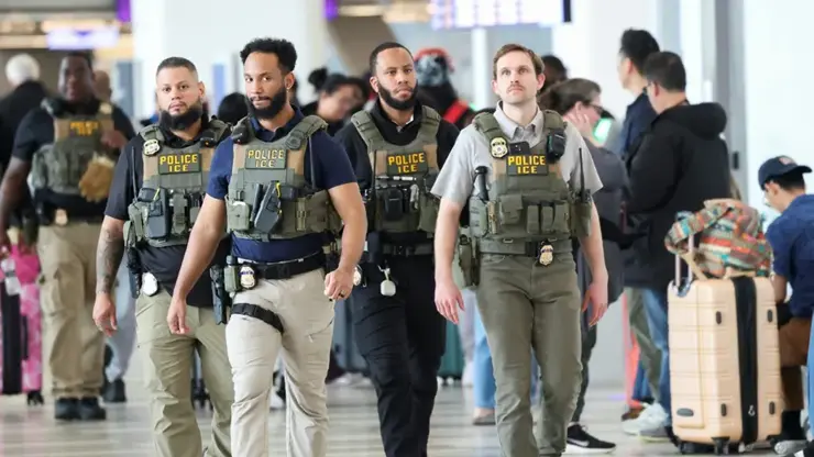 Operação do ICE