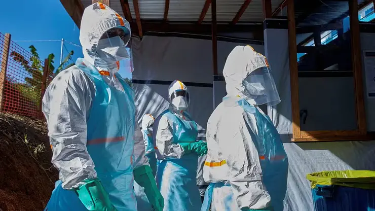 Surto de Ebola