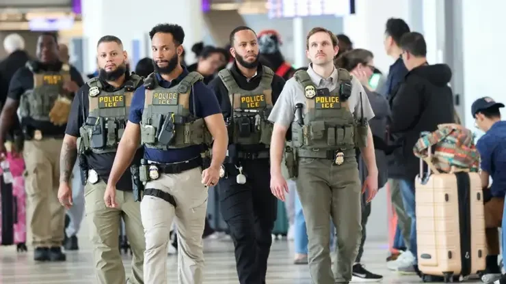 Operação do ICE