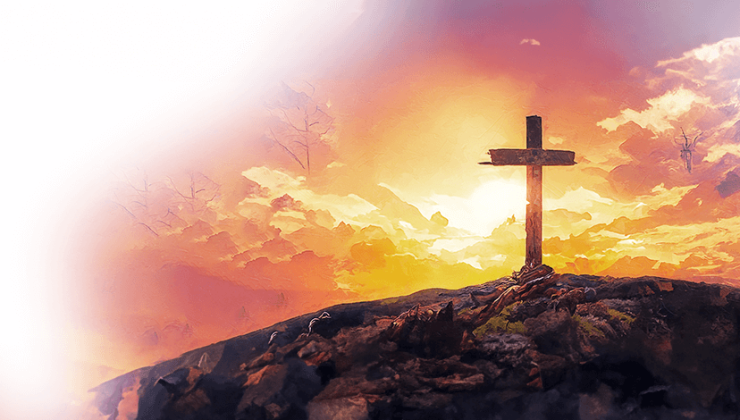 A Cruz da História é somente a da Crucificação.