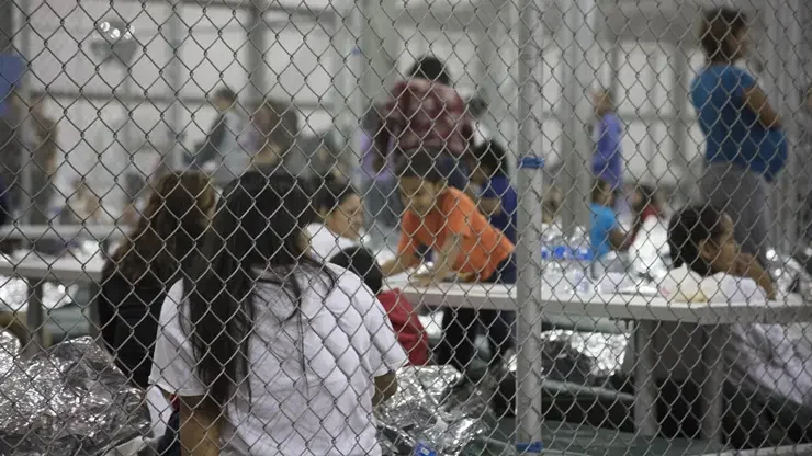 política de imigração de Trump