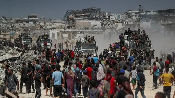 Israel inicia ofensiva terrestre para ocupar a Cidade de Gaza