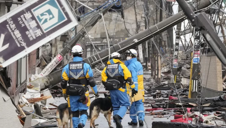Terremoto atinge ilha do Japão